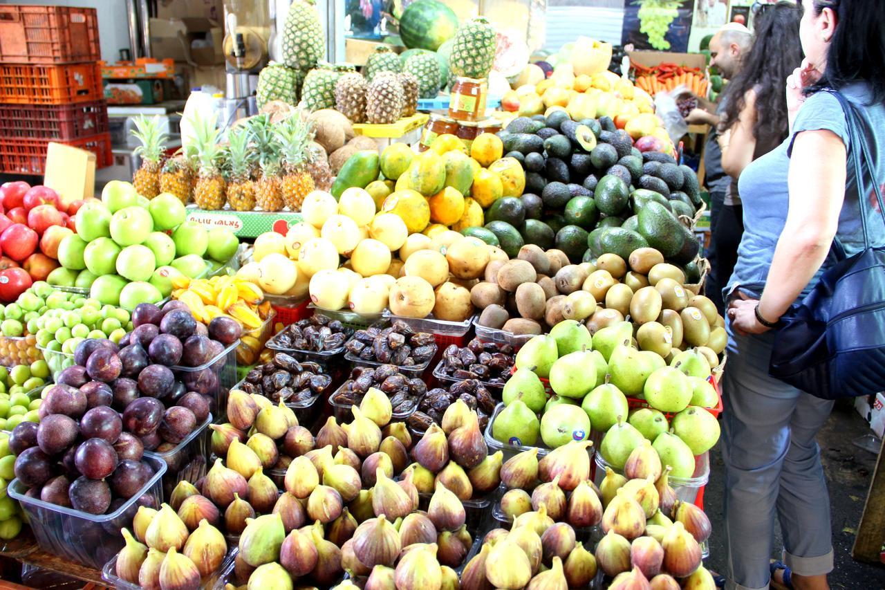 Market-Inn Тел Авив Екстериор снимка