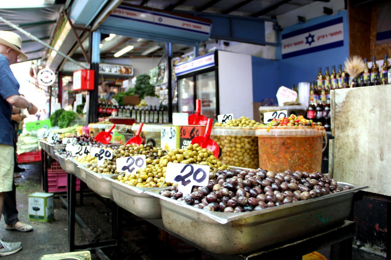 Market-Inn Тел Авив Екстериор снимка