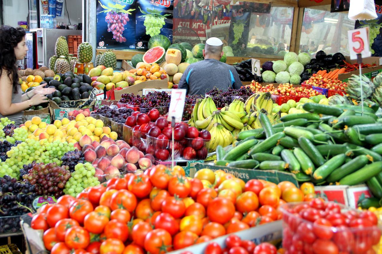 Market-Inn Тел Авив Екстериор снимка